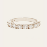 Atlas Oval Diamond Band