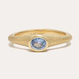 Coco Ring with Pale Blue Sapphire