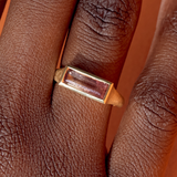 Nico Ring with 2.05ct Pink Bi-Coloured Tourmaline