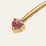 Gemini Pink Sapphire Cuff