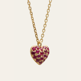 Little Red Heart Necklace