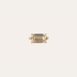Neo Baguette Diamond Stud