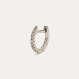 Diamond Huggie Small