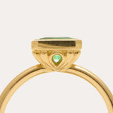 Esmeralda with 1ct Zambian Emerald