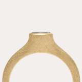 Coco Ring with Pale Blue Sapphire