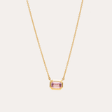 Hera Necklace with Madagascan Pink Sapphire