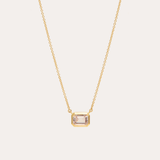 Hera Necklace with Madagascan Pale Pink Sapphire