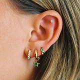Electra Emerald Drop Charm