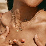 Light Diamond Necklace