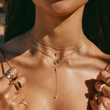 Solara Diamond Lariat