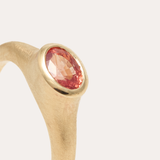 Coco with Orange Sapphire