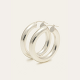 Extra Hoops Medium - Silver