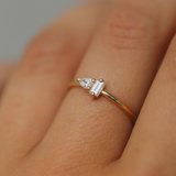 Lyra Lab Diamond Ring