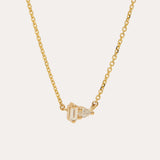 Lyra Lab Diamond Necklace