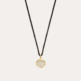 Mira Necklace with Lab Round Diamond