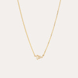 Lyra Lab Diamond Necklace
