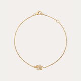 Serpent Diamond Bracelet