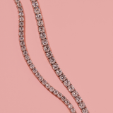 The 10ct Lab Diamond Tennis Bracelet