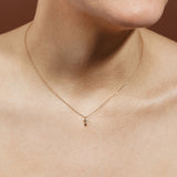 Light Diamond Necklace