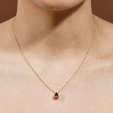 Aether Necklace with Brazilian Watermelon Tourmaline