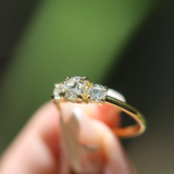 Echo with Lab Round Diamonds