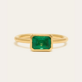 Esmeralda with 1.01ct Zambian Emerald