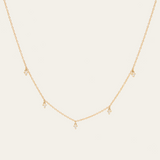 Five Fairy Lights Necklace