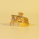 Vivienne 1.30ct (H/VVS1) Oval Diamond Solitaire