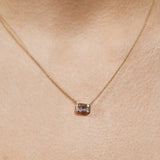 Hera Necklace with Madagascan Pale Pink Sapphire