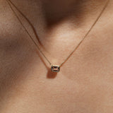 Hera Necklace with Madagascan Pale Pink Sapphire