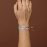 The 10ct Lab Diamond Tennis Bracelet
