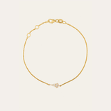 Lyra Lab Diamond Bracelet