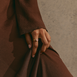 Nico with Oval Pink Sapphire