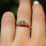 Echo with Lab Round Diamonds