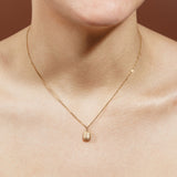 Scarab Necklace Turquoise