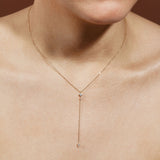 Solara Diamond Lariat