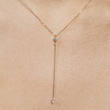 Solara Diamond Lariat
