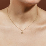 Serpent Diamond Necklace