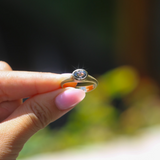 Coco with Oval Grey Spinel