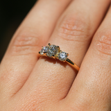 Echo with Lab Round Diamonds