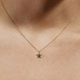 Electra Emerald Necklace