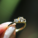 Echo with Lab Round Diamonds