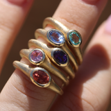 Coco with Blue Sapphire