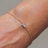 Lyra Lab Diamond Bracelet