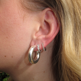 Extra Hoops Small - Silver