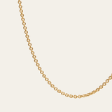 18k Cable Chain