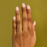 Coco Ring with Pale Pink Sapphire