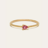 Eos Pink Sapphire Ring