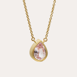 Aether Necklace with Madagascan Pink Sapphire