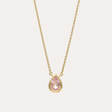 Aether Necklace with Madagascan Pink Sapphire